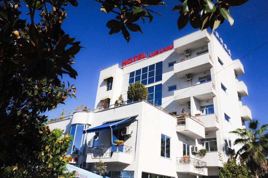 Hotel Lubjana Tiran Dış mekan fotoğraf
