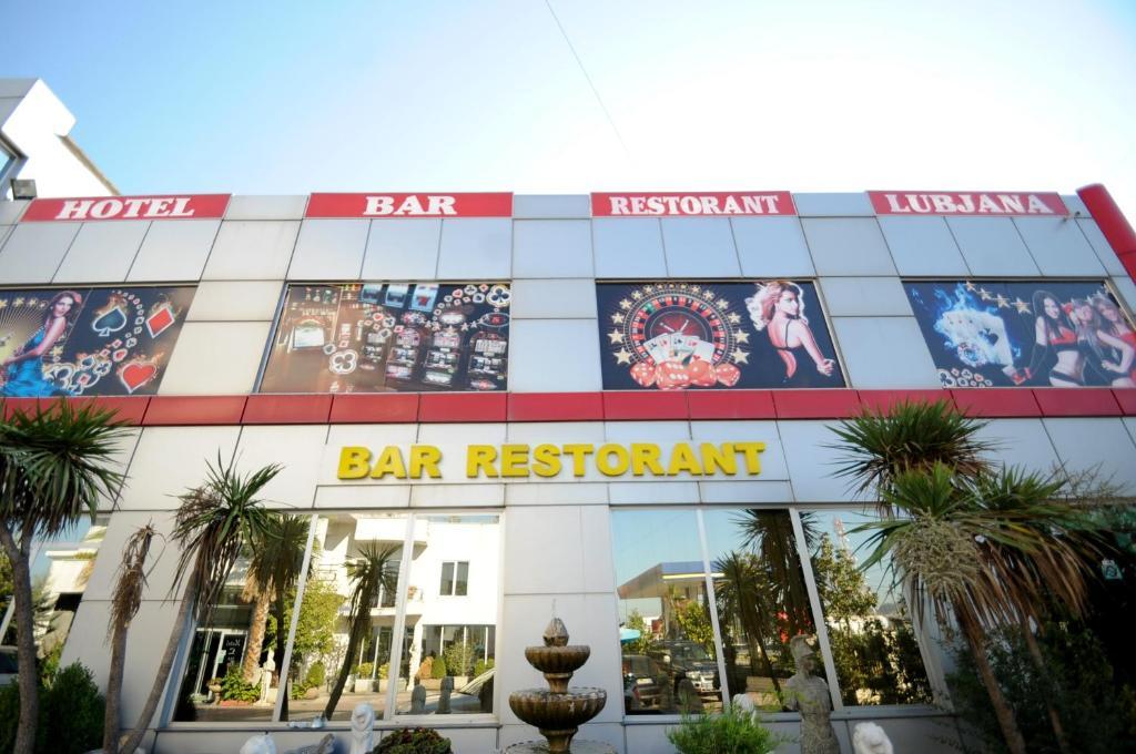 Hotel Lubjana Tiran Dış mekan fotoğraf