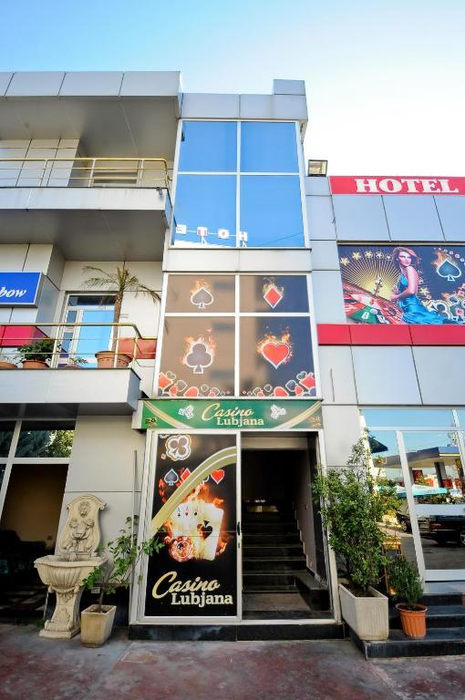 Hotel Lubjana Tiran Dış mekan fotoğraf