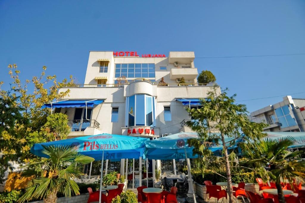 Hotel Lubjana Tiran Dış mekan fotoğraf