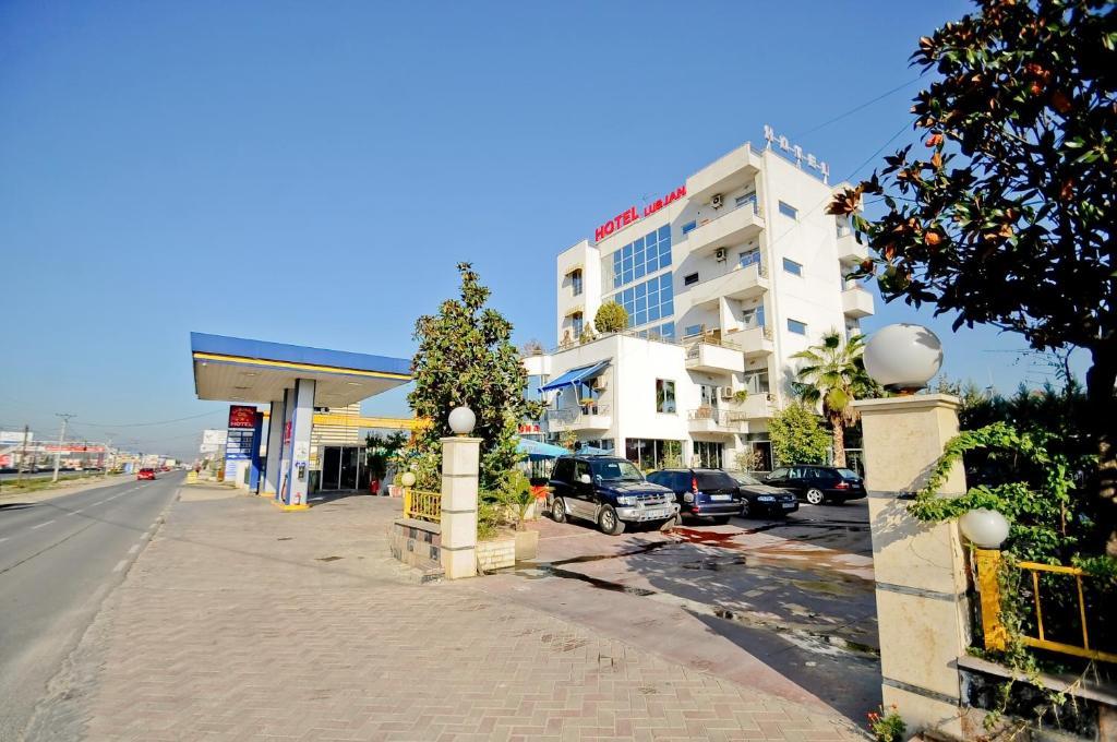 Hotel Lubjana Tiran Dış mekan fotoğraf