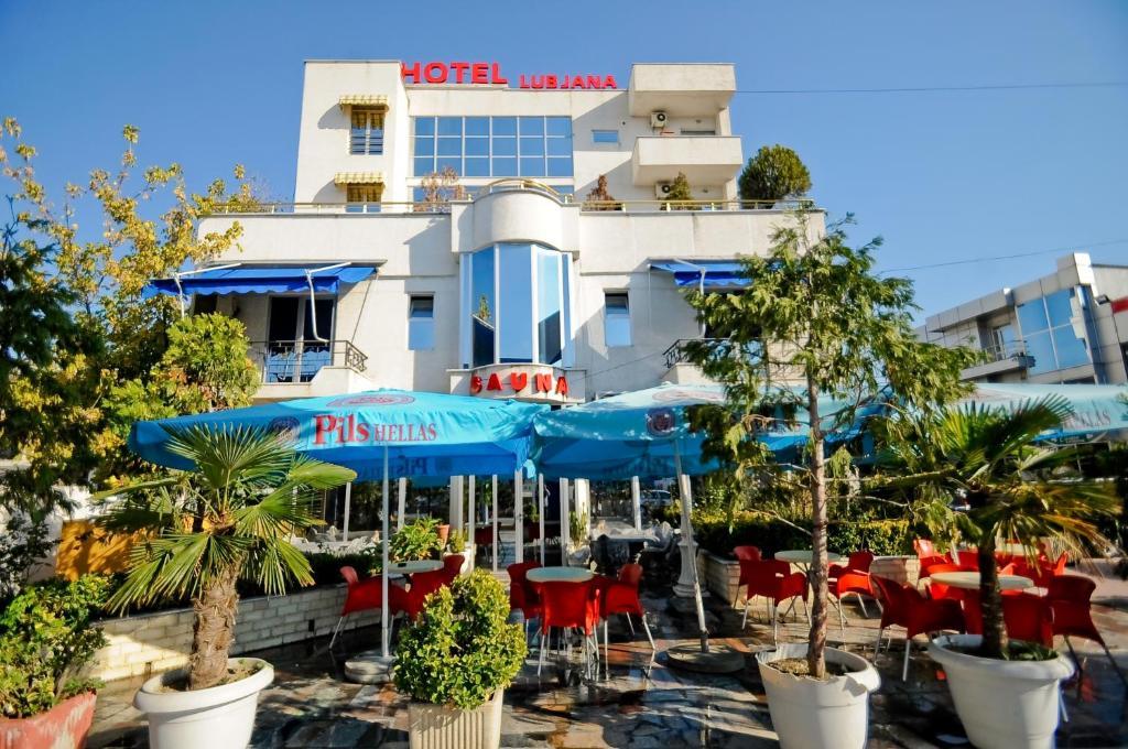 Hotel Lubjana Tiran Dış mekan fotoğraf
