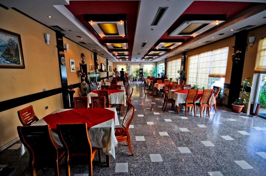 Hotel Lubjana Tiran Dış mekan fotoğraf